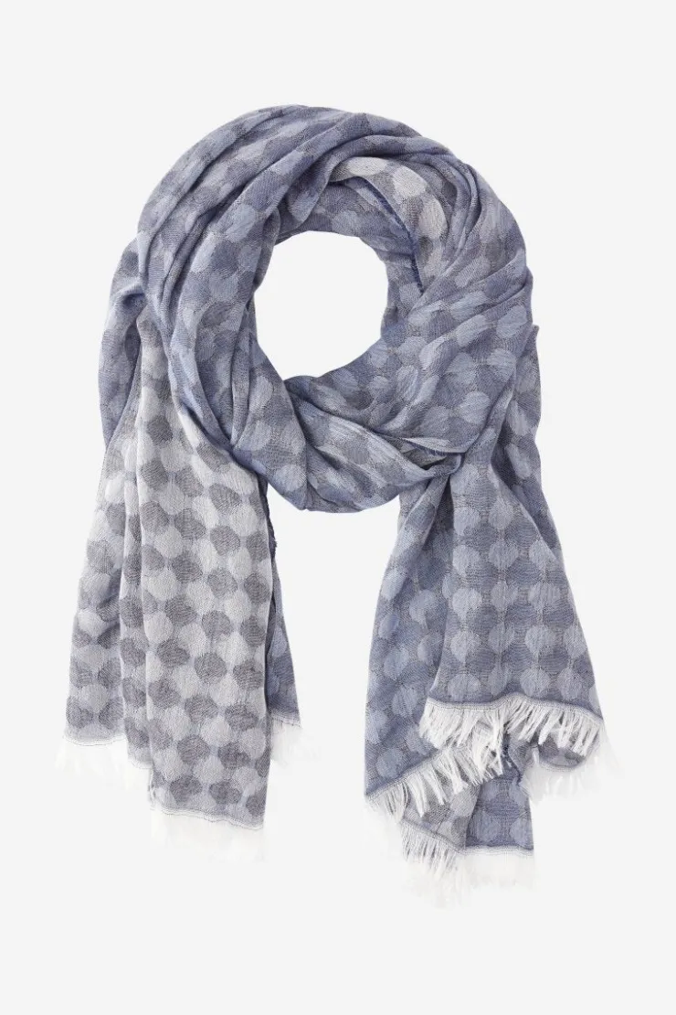 Rich & Royal Schal Mit Dezenten Fransen<Damen Accessoires