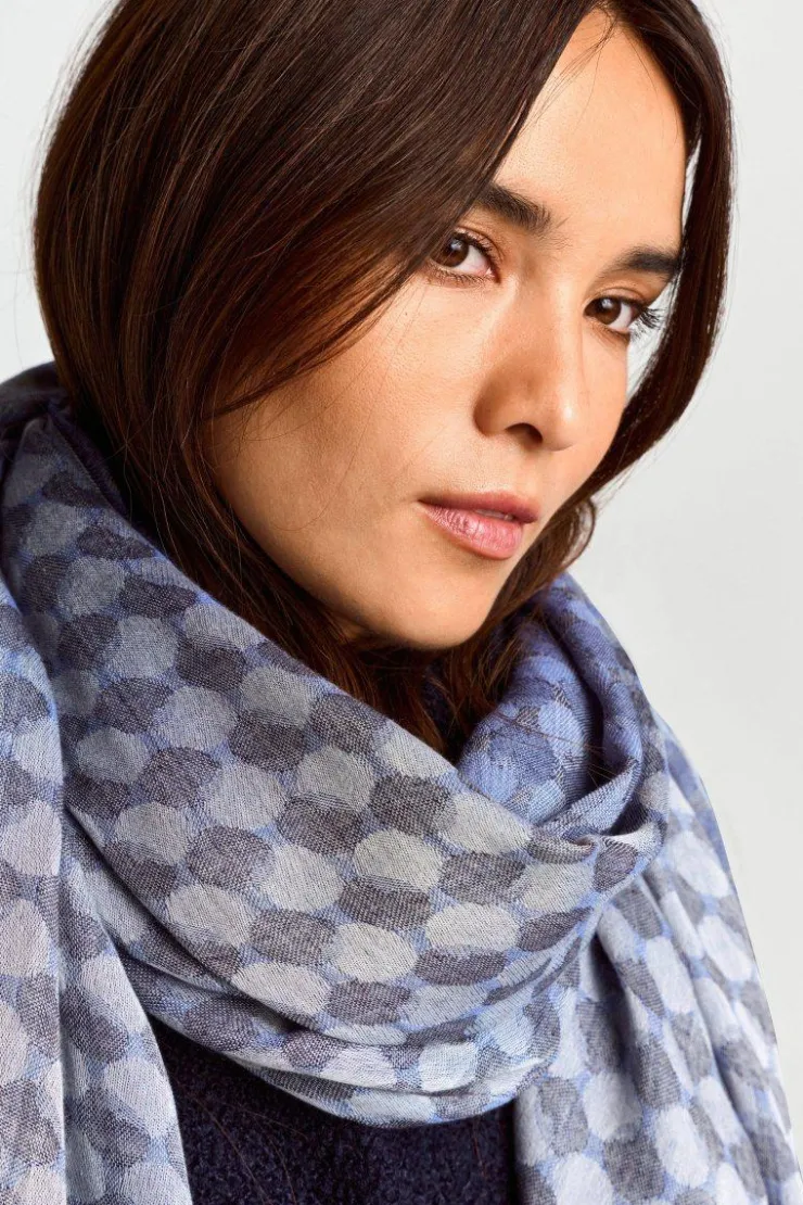 Rich & Royal Schal Mit Dezenten Fransen<Damen Accessoires
