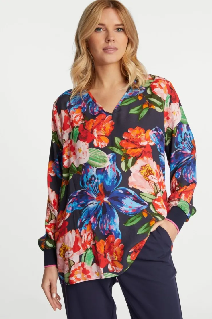 Rich & Royal Schlupfbluse<Damen Casual Blusen