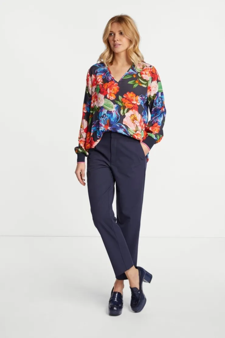 Rich & Royal Schlupfbluse<Damen Casual Blusen