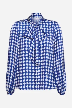 Rich & Royal Schluppenbluse Mit Frill-Kragen<Damen Casual Blusen