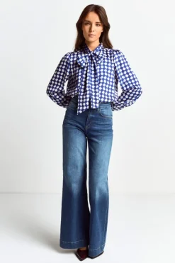 Rich & Royal Schluppenbluse Mit Frill-Kragen<Damen Casual Blusen