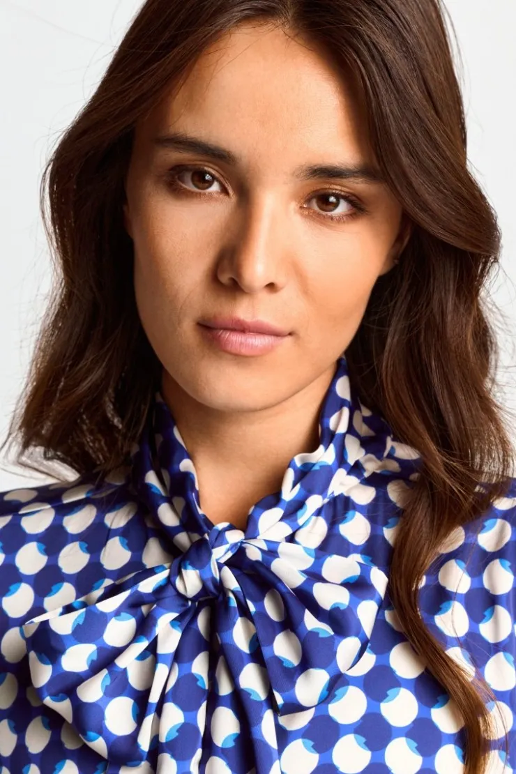 Rich & Royal Schluppenbluse Mit Frill-Kragen<Damen Casual Blusen
