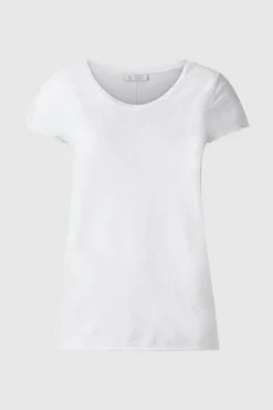 Rich & Royal Slub-T-Shirt Aus Baumwolle<Damen T-Shirts