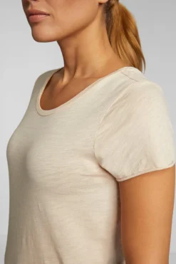 Rich & Royal Slub-T-Shirt Aus Baumwolle<Damen T-Shirts