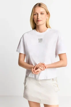 Rich & Royal Statement-Shirt Mit Crew-Neck<Damen T-Shirts