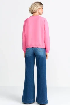Rich & Royal Statement-Sweater Mit Raglanärmeln<Damen Sweat