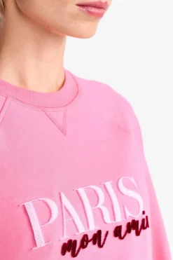Rich & Royal Statement-Sweater Mit Raglanärmeln<Damen Sweat