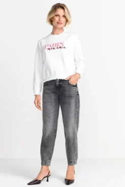 Rich & Royal Statement-Sweater Mit Raglanärmeln<Damen Sweat