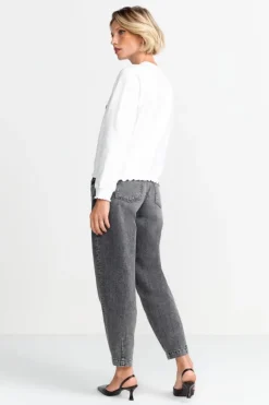Rich & Royal Statement-Sweater Mit Raglanärmeln<Damen Sweat