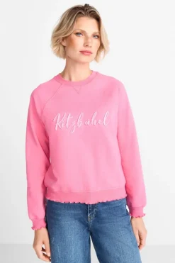 Rich & Royal Statement-Sweater Mit Raglanärmeln<Damen Sweat