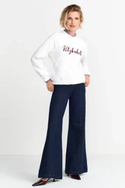 Rich & Royal Statement-Sweater Mit Raglanärmeln<Damen Sweat