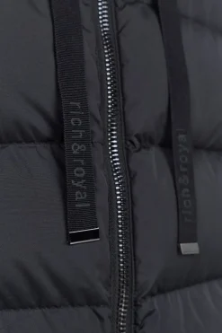Rich & Royal Steppjacke Mit Kapuze<Damen Steppjacken