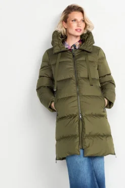 Rich & Royal Steppmantel Mit Kapuze<Damen Steppjacken|Mäntel