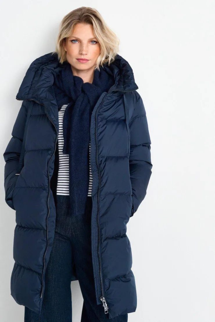 Rich & Royal Steppmantel Mit Kapuze<Damen Steppjacken|Mäntel