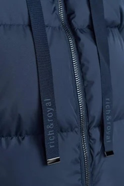 Rich & Royal Steppmantel Mit Kapuze<Damen Steppjacken|Mäntel