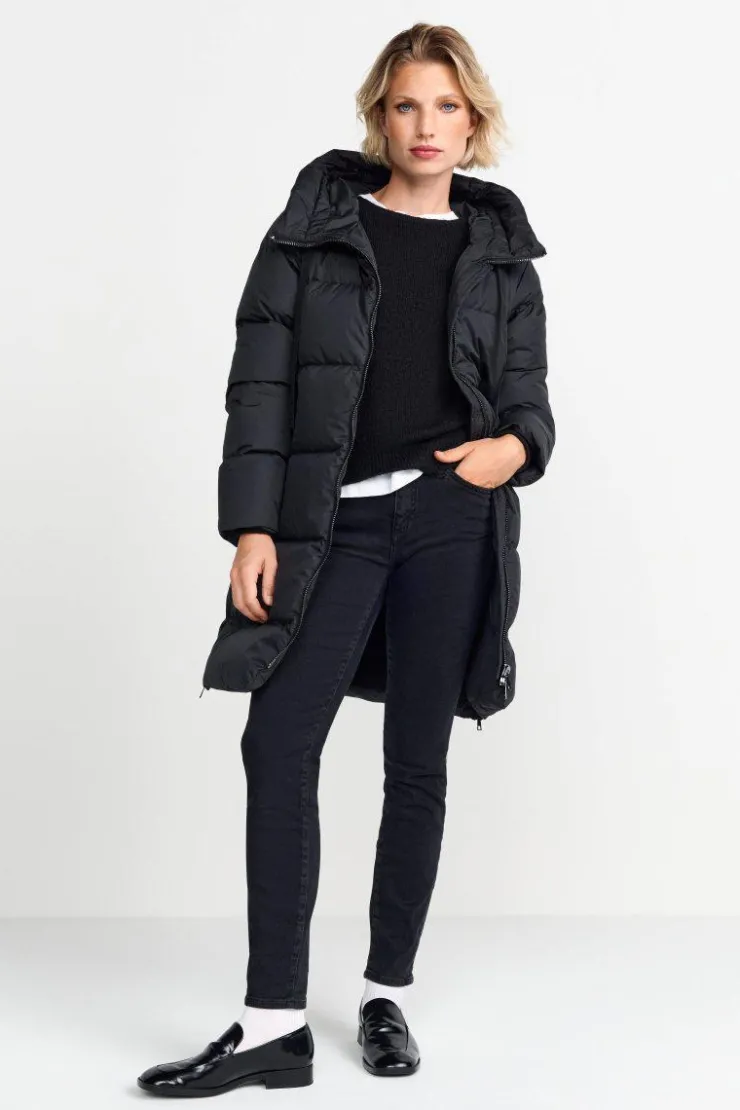 Rich & Royal Steppmantel Mit Kapuze<Damen Steppjacken|Mäntel