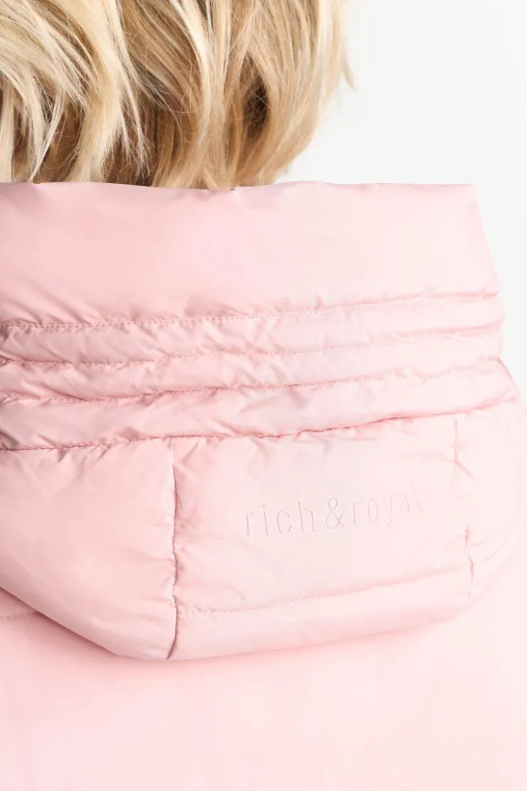 Rich & Royal Steppmantel Mit Kapuze<Damen Steppjacken|Mäntel
