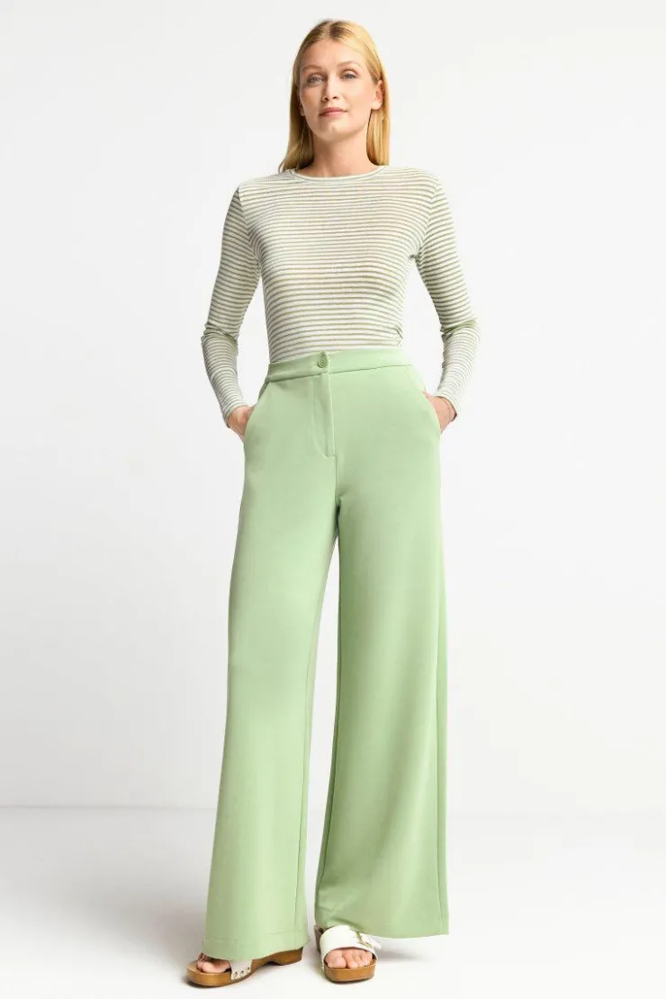 Rich & Royal Stoffhose Aus Supersoftem Jersey<Damen Weite Hosen