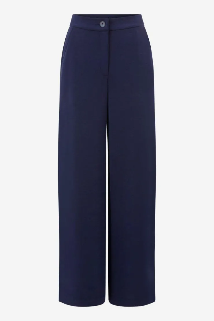 Rich & Royal Stoffhose Aus Supersoftem Jersey<Damen Weite Hosen