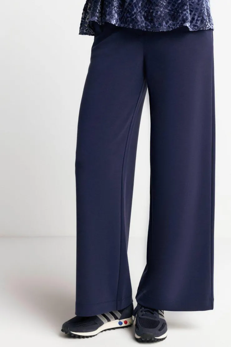 Rich & Royal Stoffhose Aus Supersoftem Jersey<Damen Weite Hosen