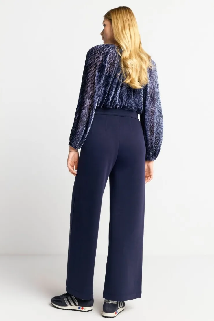 Rich & Royal Stoffhose Aus Supersoftem Jersey<Damen Weite Hosen