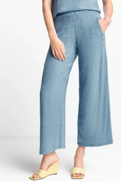 Rich & Royal Stoffhose In Crinkle-Optik<Damen Weite Hosen