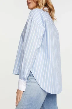 Rich & Royal Streifenbluse<Damen Casual Blusen
