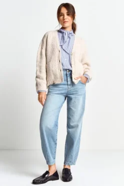 Rich & Royal Strickcardigan Mit Knopfleiste<Damen Cardigans