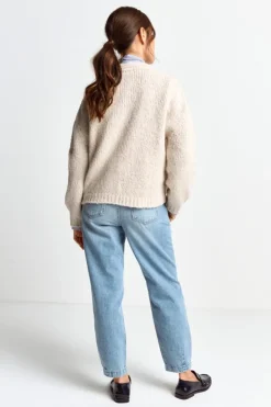 Rich & Royal Strickcardigan Mit Knopfleiste<Damen Cardigans