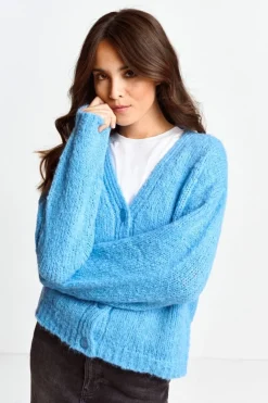 Rich & Royal Strickcardigan Mit Knopfleiste<Damen Cardigans