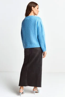 Rich & Royal Strickcardigan Mit Knopfleiste<Damen Cardigans