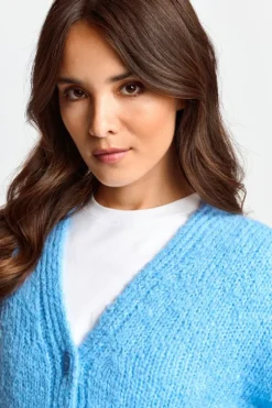 Rich & Royal Strickcardigan Mit Knopfleiste<Damen Cardigans