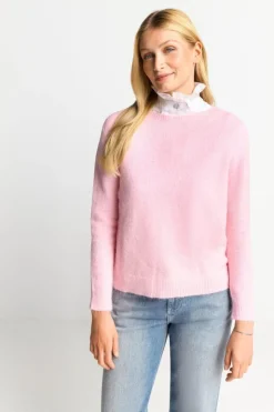Rich & Royal Strickpullover Aus Weichem Materialmix<Damen Pullover