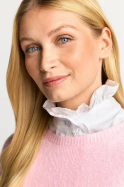 Rich & Royal Strickpullover Aus Weichem Materialmix<Damen Pullover