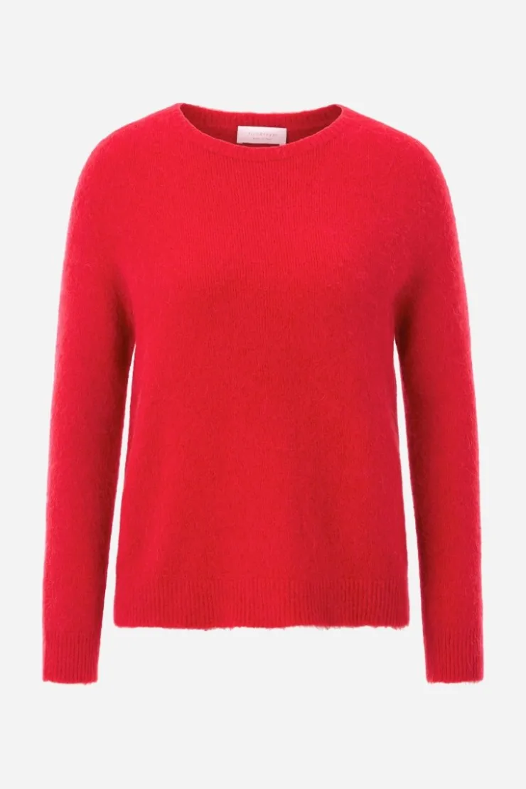 Rich & Royal Strickpullover Aus Weichem Materialmix<Damen Pullover