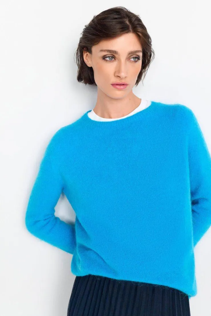 Rich & Royal Strickpullover Aus Weichem Materialmix<Damen Pullover