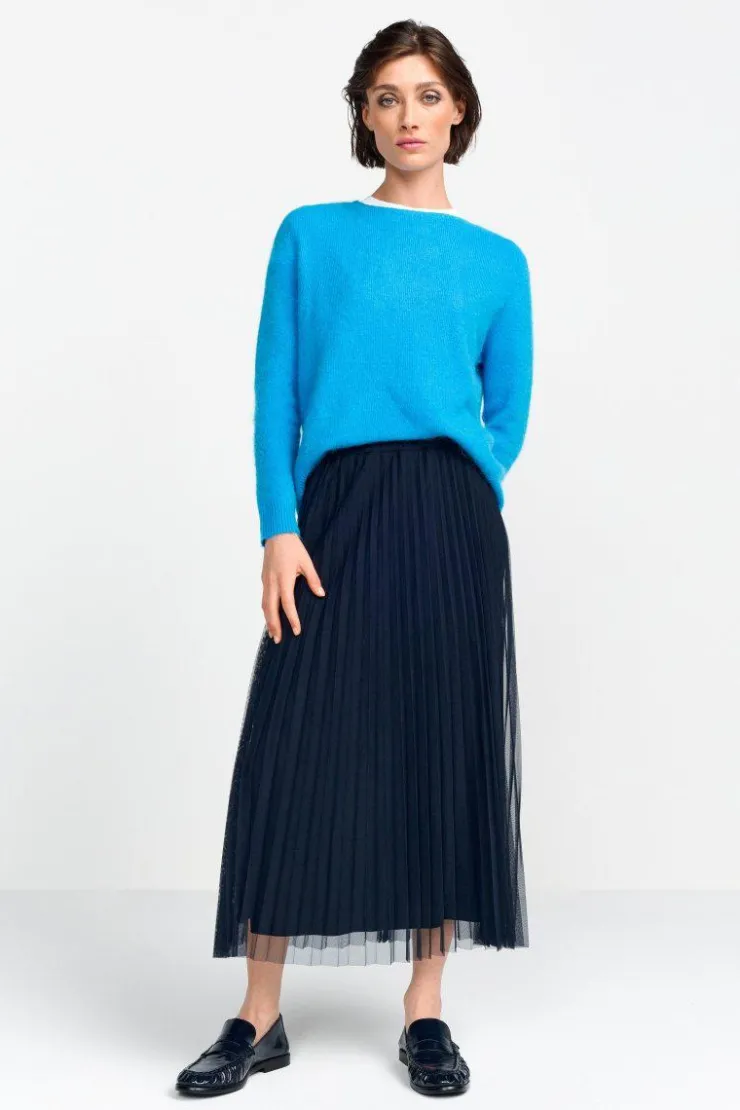 Rich & Royal Strickpullover Aus Weichem Materialmix<Damen Pullover
