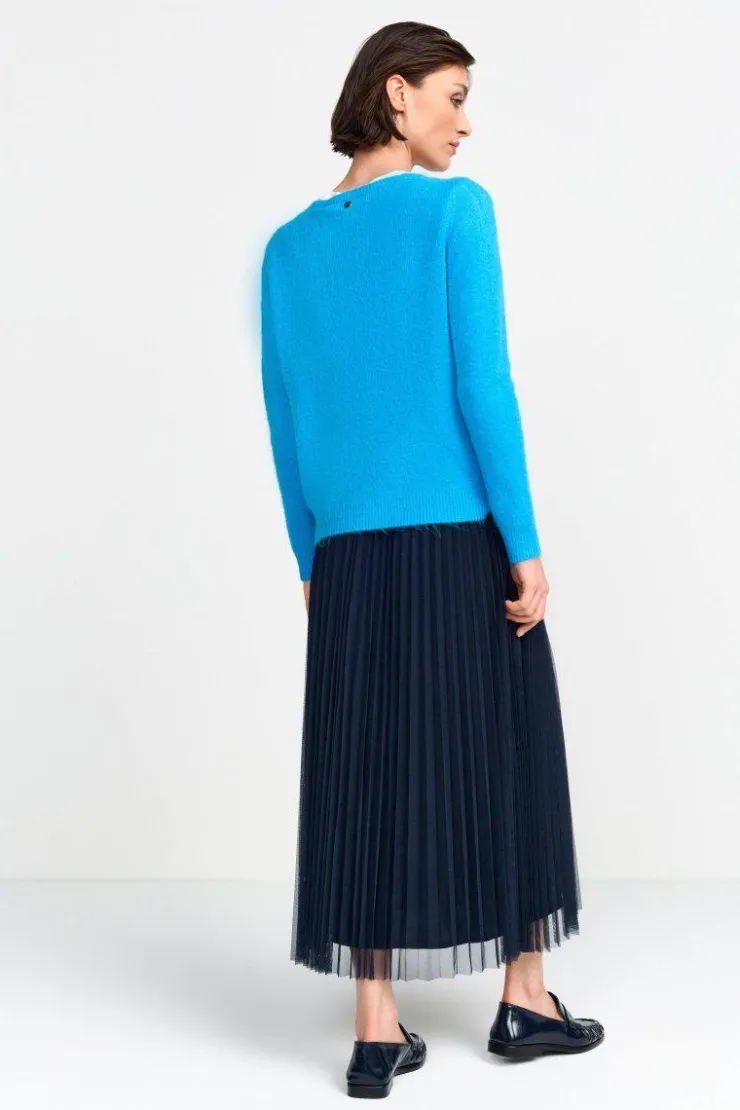 Rich & Royal Strickpullover Aus Weichem Materialmix<Damen Pullover