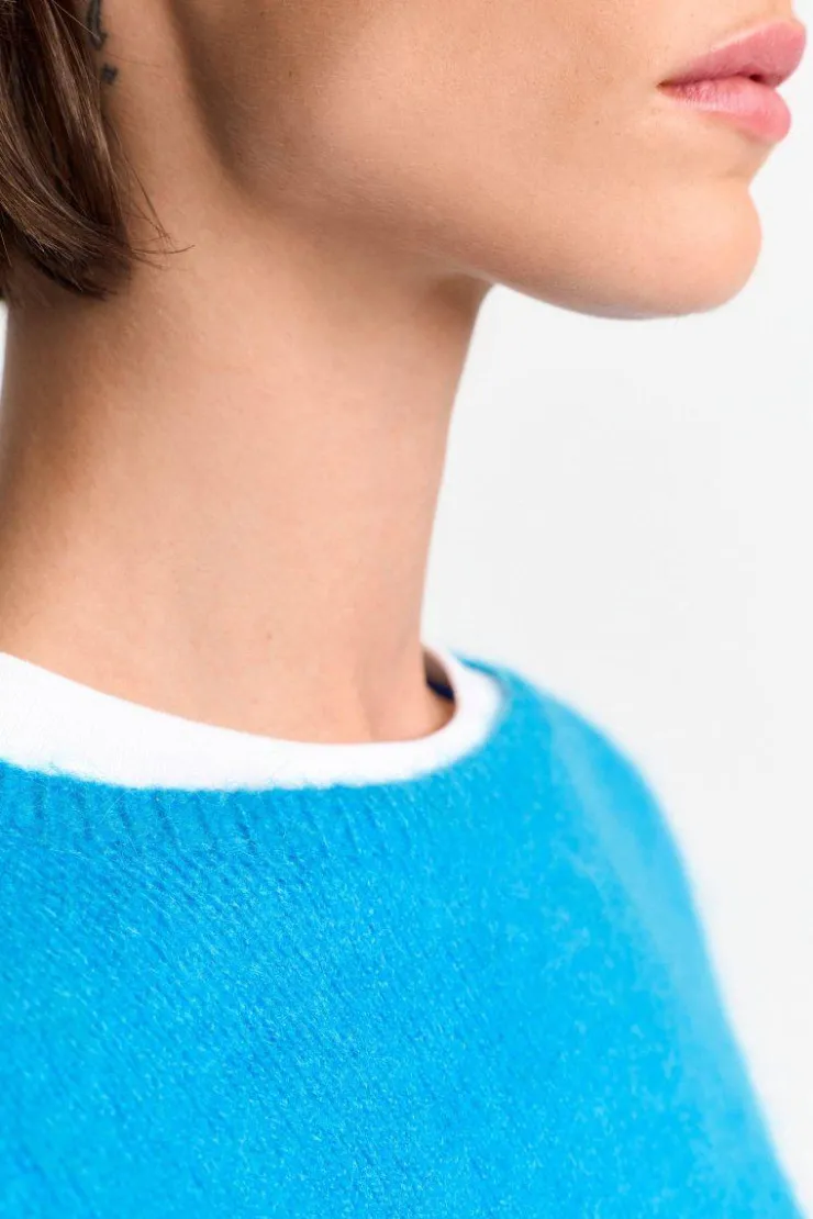 Rich & Royal Strickpullover Aus Weichem Materialmix<Damen Pullover