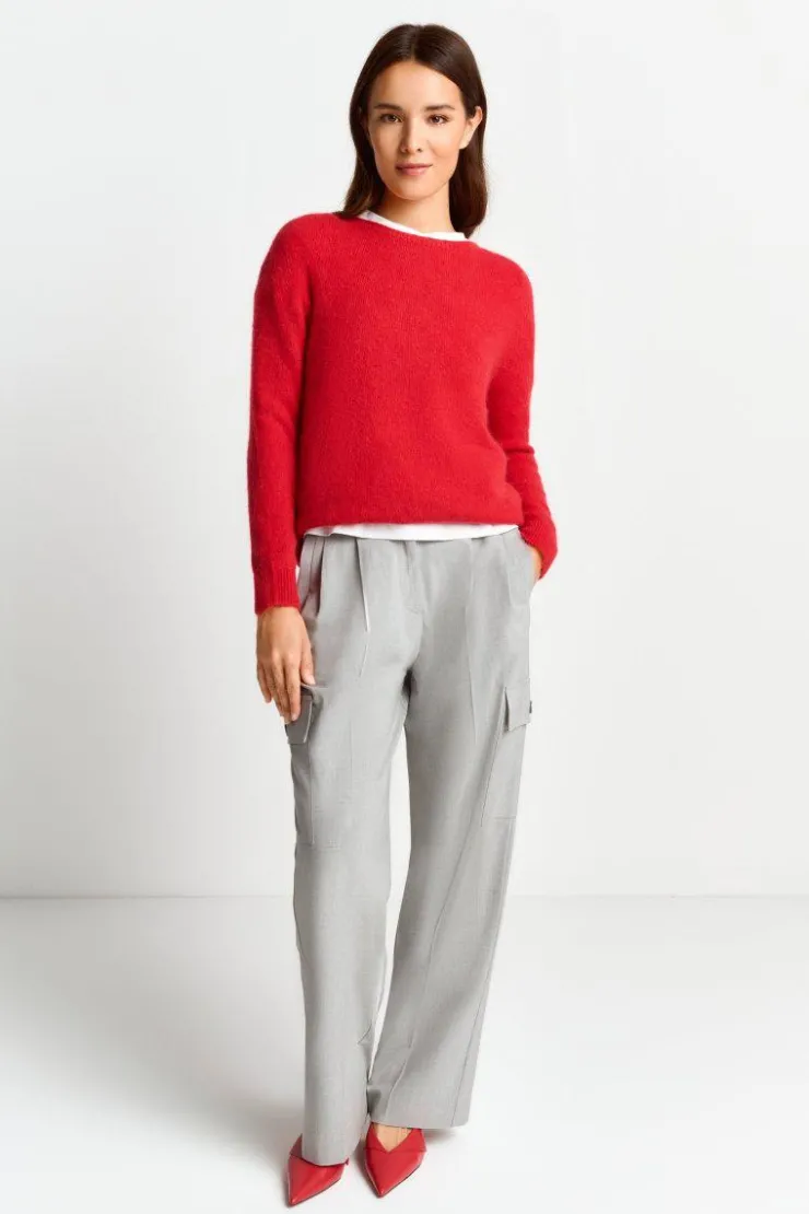 Rich & Royal Strickpullover Aus Weichem Materialmix<Damen Pullover