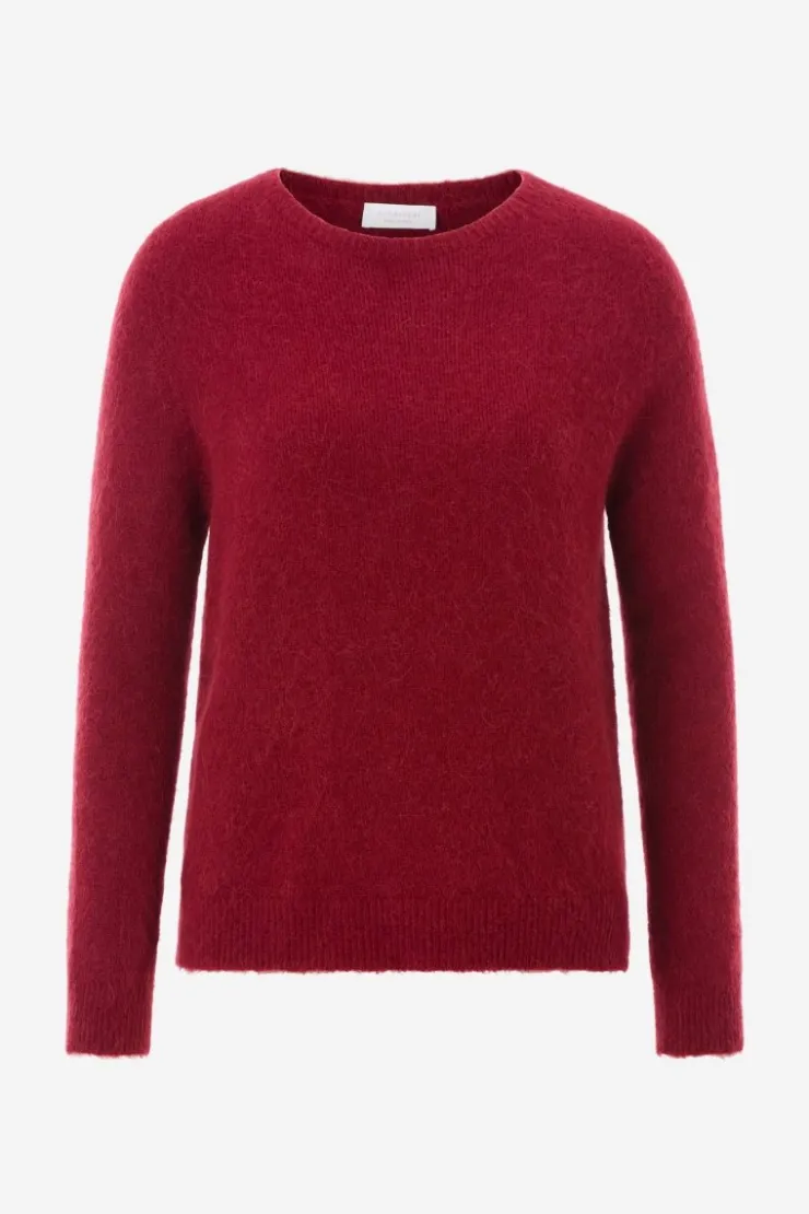 Rich & Royal Strickpullover Aus Weichem Materialmix<Damen Pullover