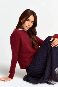 Rich & Royal Strickpullover Aus Weichem Materialmix<Damen Pullover