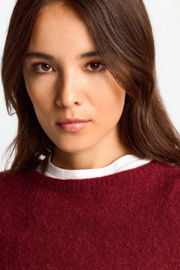 Rich & Royal Strickpullover Aus Weichem Materialmix<Damen Pullover