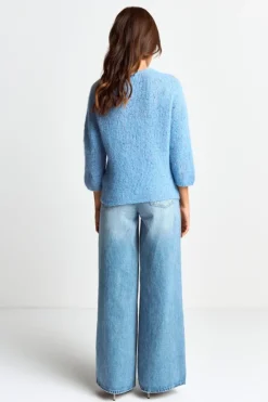 Rich & Royal Strickpullover Mit überschnittenen Schultern<Damen Pullover