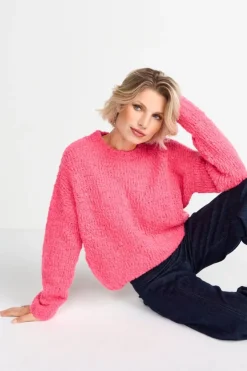 Rich & Royal Strickpullover Mit Crew-Neck<Damen Pullover