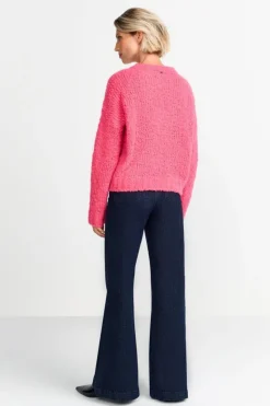 Rich & Royal Strickpullover Mit Crew-Neck<Damen Pullover
