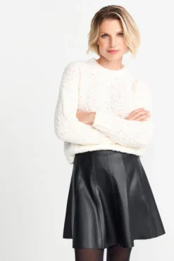Rich & Royal Strickpullover Mit Crew-Neck<Damen Pullover