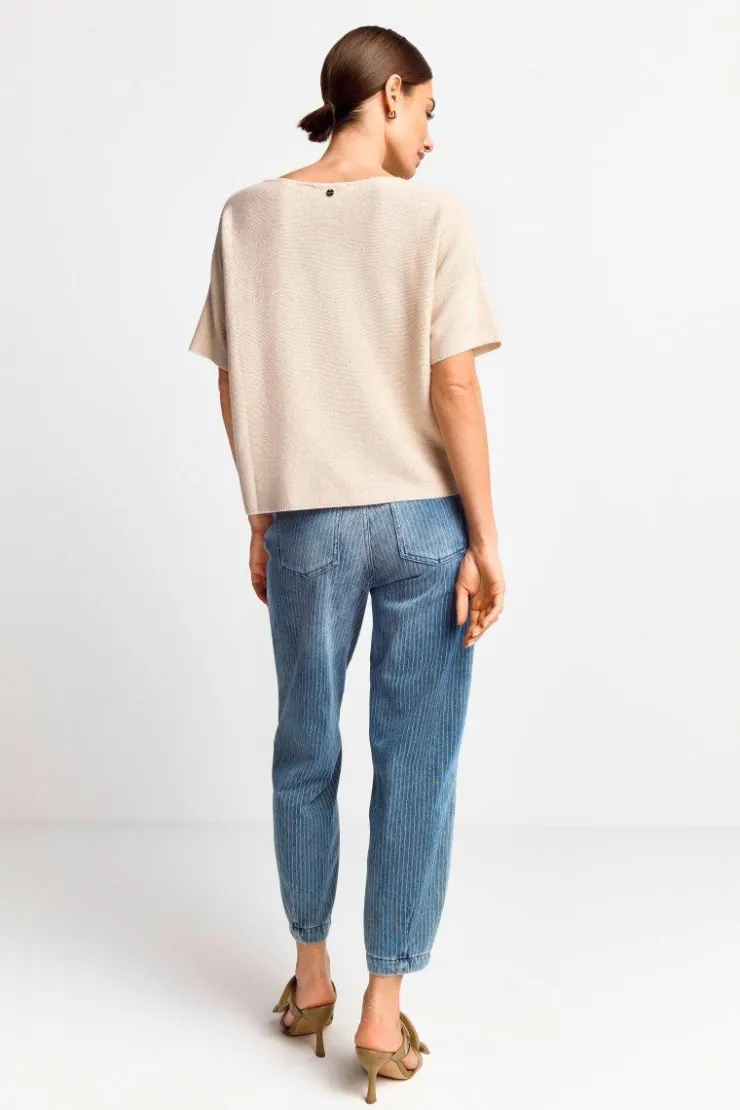 Rich & Royal Strick-Shirt<Damen Shirts