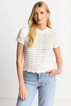 Rich & Royal Strick-Shirt Mit Paillettendetails<Damen Shirts|T-Shirts